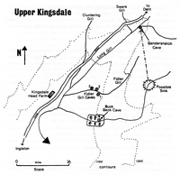 ULSA R15 Upper Kingsdale Area Map